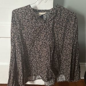 Universal Thread | Floral Blouse | Size XL